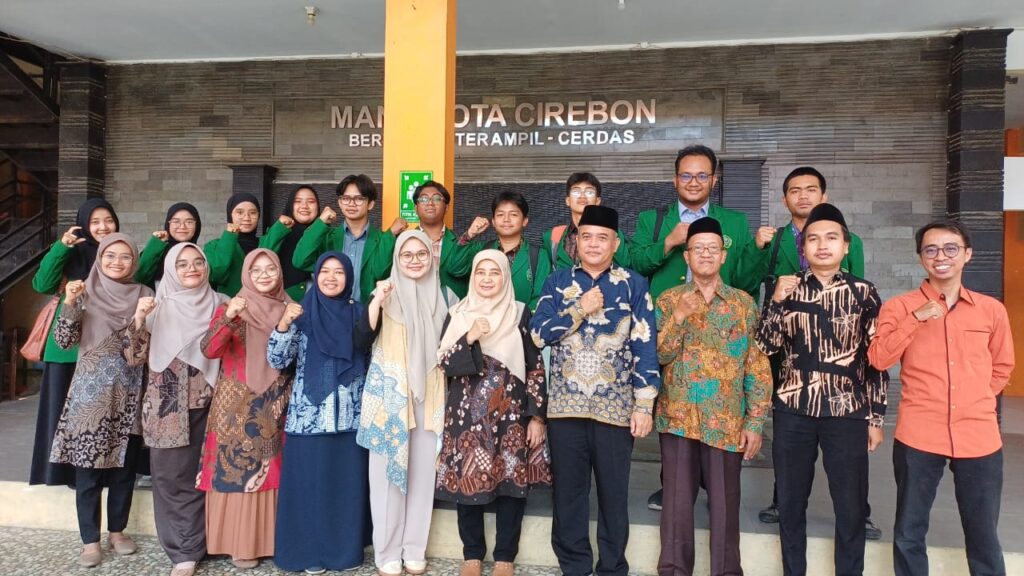 Penyerahan Mahasiswa PPL Aqidah dan Filsafat Islam UIN Siber Syekh Nurjati Cirebon ke MAN 2 Kota Cirebon
