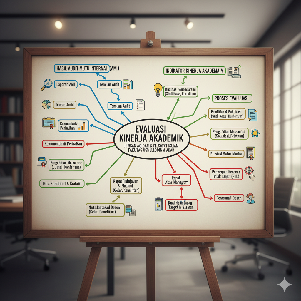 Hasil Audit Mutu Internal Jadi Bahan Evaluasi Kinerja Akademik Jurusan Aqidah dan Filsafat Islam Fakultas Ushuluddin dan Adab