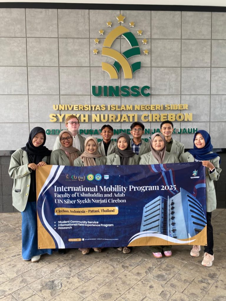 Delegasi Mahasiswa AFI UIN Siber Syekh Nurjati Cirebon Siap Ikuti KKN dan PPL Internasional di Pattani, Thailand